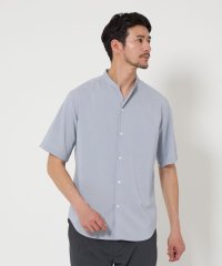 BEAUTY&YOUTH UNITED ARROWS/【WEB限定 WARDROBE SMART】ドレープ  バンドカラー スキッパーシャツ/508077438