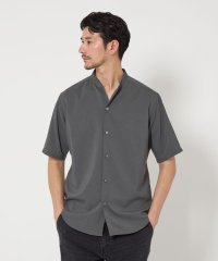 BEAUTY&YOUTH UNITED ARROWS/【WEB限定 WARDROBE SMART】ドレープ  バンドカラー スキッパーシャツ/508077438