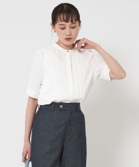 ピコピンタック ショート スリーブ ブラウス