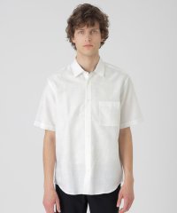 BLACK LABEL CRESTBRIDGE/コットンリネンシャドーチェックシャツ/508082079
