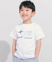 BeBe/【JALコラボ】飛行機プリント半袖Tシャツ(100~140cm)/508090671