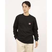 BEN DAVIS/ベンデイビス BEN DAVIS BEN DAVIS ポケット付き ロンT/508102574