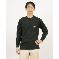 BEN DAVIS/ベンデイビス BEN DAVIS BEN DAVIS ポケット付き ロンT/508102574