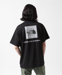 BEAVER/THE NORTH FACE   S/S Bandana Square Logo Tee/508106782