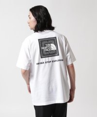 BEAVER/THE NORTH FACE   S/S Bandana Square Logo Tee/508106782