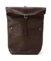 Schott/VASCO/ヴァスコ/LEATHER ROLLTOP RUCK SACK/レザーロールトップ リュックサック/508106783