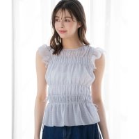 Noela/ノエラ Noela シャーリングブラウス/508108892