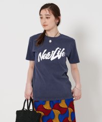UNITED ARROWS/【別注】＜MIXTA＞NEW LIFE Tシャツ NAVY/508109336