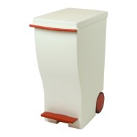 I'mD/アイムディー I`m D ゴミ箱 ダストボックス 20L キャスター付 日本製 クードミニ スリム KCUDmini KUD20/508110604