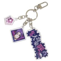 cinemacollection/シネマコレクション cinemacollection ブルーロック キーリング 3連アクリルキーホルダー 御影玲王 少年マガジン アイアップ アクキー アニメキ/508110620