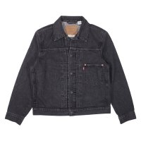 Levi's/リーバイス LEVI'S Gジャン ジャケット トラッカージャケット メンズ レディース TYPE I TRUCKER MIDNIGHT HARVES ブラック/508110670