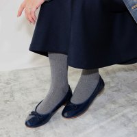 Fin/フィン Fin ラウンドバレエシューズ【低反発スポンジ入り】/508110797