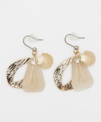 KAHIKO/カヒコ Kahiko ストーンププピアス/508111179