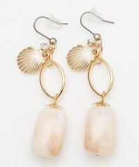 KAHIKO/カヒコ Kahiko シェルストーンピアス/508111216