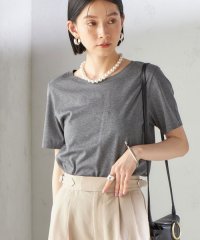 SHIPS WOMEN/ギザコットン ベーシック TEE/508111550