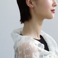Noelmarket/ノエルマーケット Noelmarket ピアス 金属アレルギー対応 オーロラ ガラス つけっぱなし シンプル 人気 両耳用 結婚式 入学式 誕生日/508111629