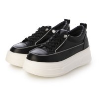 Specialites/スペシャリテ Specialites ストレッチシューレース厚底スニーカー/508111653