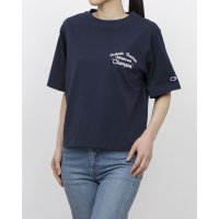 CHAMPION/チャンピオン Champion チャンピオン レディース 半袖Tシャツ SHORT SLEEVE T－SHIRT CWSB356 (ネイビー)/508111705