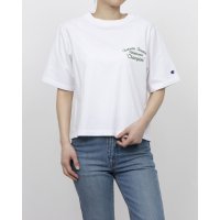 CHAMPION/チャンピオン Champion チャンピオン レディース 半袖Tシャツ SHORT SLEEVE T－SHIRT CWSB356 (ホワイト)/508111706