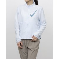 NIKE/ナイキ NIKE レディース クロスジャケット ナイキ ウィメンズ スウィフト ハイブリッド DF ジャケット HJ2229423 (ブルー)/508111715