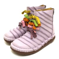ESTACION/エスタシオン Estacion Estacion～エスタシオン～・本革リボンモチーフショートブーツ【tg0501】/508111752
