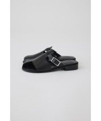 RIM.ARK/Thumb leather flat sandal/508111825