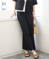 MK MICHEL KLEIN/ドライリネンライクワイドパンツ/洗える/508111829