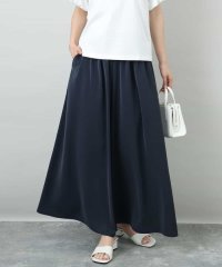 MK MICHEL KLEIN/リラクシーワイドシルエットパンツ/洗える/508111838