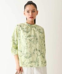 HIROKO BIS/線描き刺繍デザインブラウス /洗える/508111865