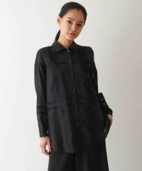 HIROKO BIS/デコレーション刺繍ドライシアーシャツ /洗濯機で洗える/508111867