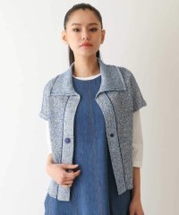 HIROKO BIS/カラーミックスニットジレ/508111872