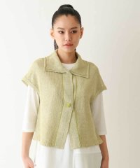 HIROKO BIS/カラーミックスニットジレ/508111872
