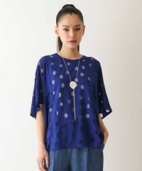HIROKO BIS/ドットシアードルマンカットソー /洗える/508111883