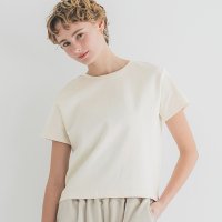 coca/コカ coca コットンスムースコンパクトTシャツ/508111908