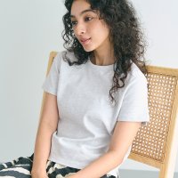 coca/コカ coca コットンスムースコンパクトTシャツ/508111908