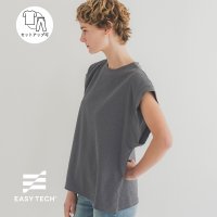 coca/コカ coca EASYTECH ジェリースウェット半袖トップス/508111915