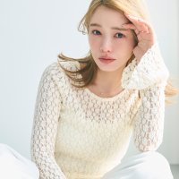 coca/コカ coca フレアスリーブレーストップス/508111916
