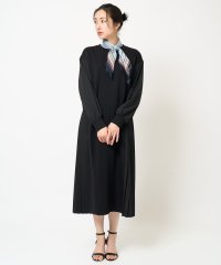 GEORGES RECH/ブライトダンボールサイドプリーツワンピース/508111939