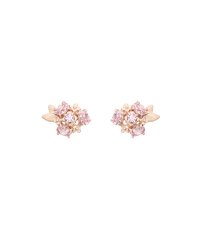 Samantha Tiara/紫陽花モチーフピアス/508111962