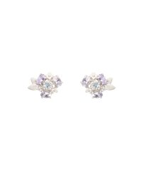Samantha Tiara/紫陽花モチーフピアス/508111963