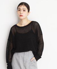THE SHOP TK/ラメメッシュニット/508111990