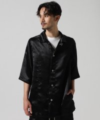 RoyalFlash/A.F ARTEFACT/エーエフ・アーティファクト/SATIN HALF SLEEVE SHIRTS/508112120
