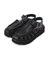 BEAVER/CLARKS/クラークス　Meare Buckle　レディースメアバックル （ブラックレザー）/508112158