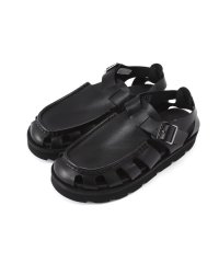 BEAVER/CLARKS/クラークス　Meare Buckle　メンズメアバックル （ブラックレザー）/508112159