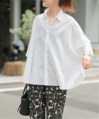 Spick & Span/コットンリネンドルマンスリーブシャツ/508112188