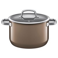 WMF/WMF ヴェーエムエフ 鍋 両手鍋 フュージョンテック ミネラル ハイキャセロール 20cm W0514375290/508112228