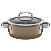 WMF/WMF ヴェーエムエフ 鍋 両手鍋 フュージョンテック ミネラル ローキャセロール 20cm W0514595290/508112230
