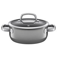 WMF/WMF ヴェーエムエフ 鍋 両手鍋 フュージョンテック ミネラル ローキャセロール 20cm W0514595290/508112230
