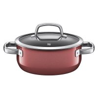 WMF/WMF ヴェーエムエフ 鍋 両手鍋 フュージョンテック ミネラル ローキャセロール 20cm W0514595290/508112230