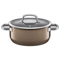 WMF/WMF ヴェーエムエフ 鍋 両手鍋 フュージョンテック ミネラル ローキャセロール 24cm W0514675290/508112231